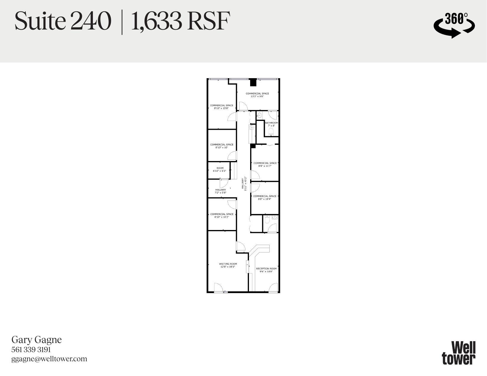 2721 Del Prado Blvd S, Cape Coral, FL à louer Plan d’étage– Image 1 sur 1