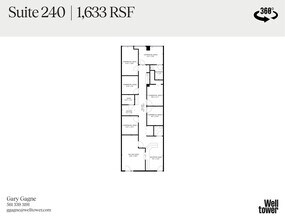 2721 Del Prado Blvd S, Cape Coral, FL à louer Plan d’étage– Image 1 sur 1