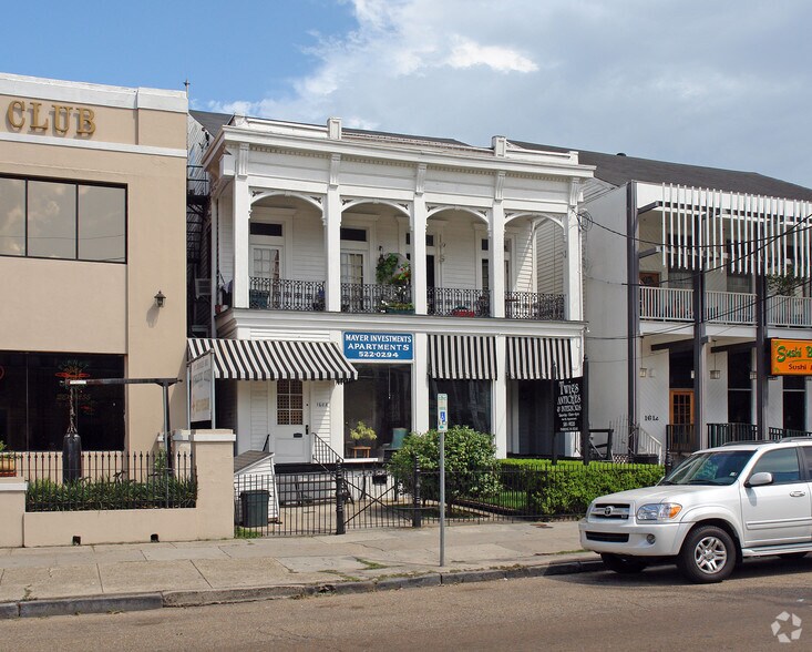 1608-1610 Saint Charles Ave, New Orleans, LA à vendre - Photo de l’immeuble – Image 2 sur 2
