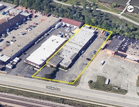 2020 Lehigh Ave, Glenview, IL - Vue aérienne  vue de carte