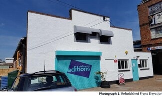 Plus de détails pour 2 Olive Rd, Hove - Industriel/Logistique à louer