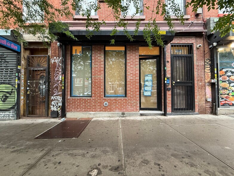 1015 Bedford Ave, Brooklyn, NY à louer - Photo de l’immeuble – Image 1 sur 17