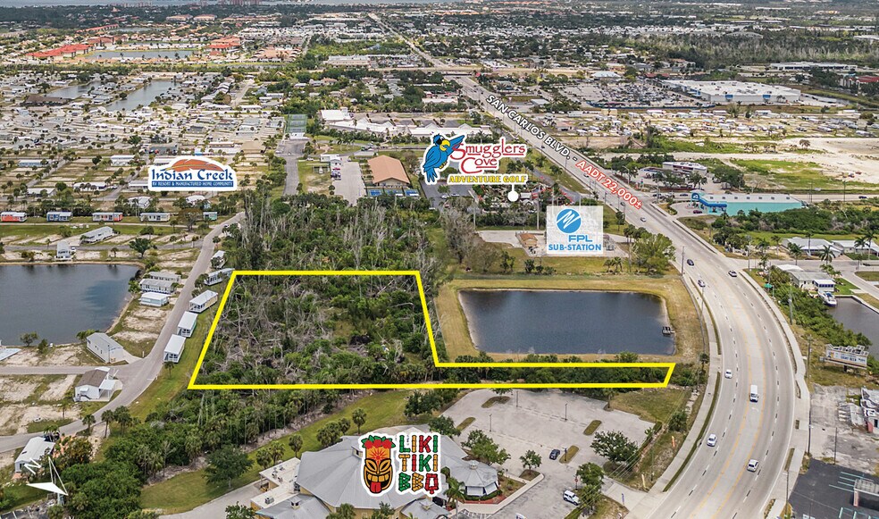 17570 San Carlos Blvd, Fort Myers, FL à vendre - Aérien – Image 3 sur 6