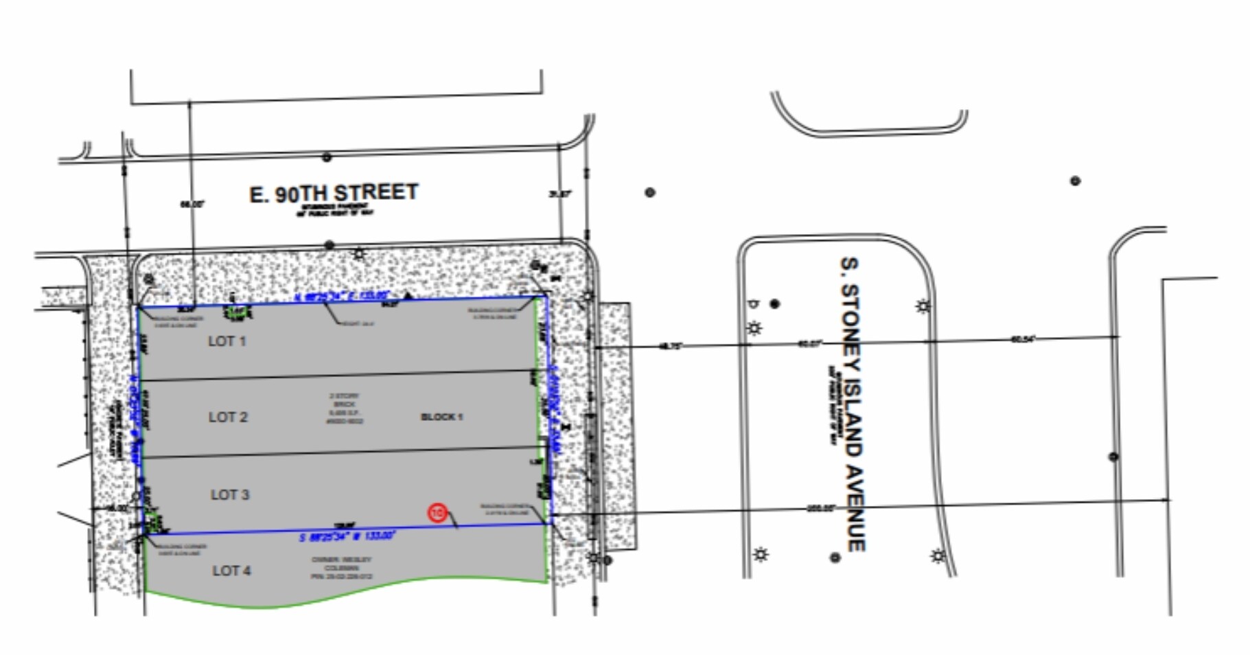 9000 S Stony Island Ave, Chicago, IL à vendre Plan de site– Image 1 sur 2