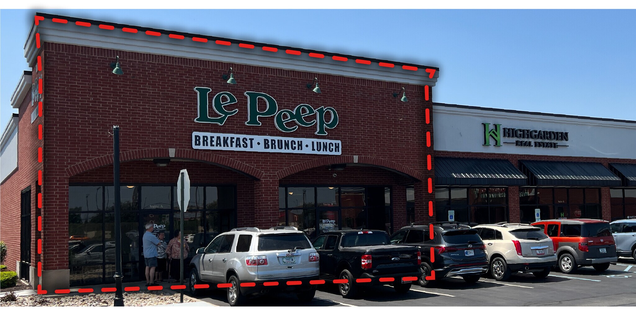 210 S Emerson Ave, Greenwood, IN à louer Photo principale– Image 1 sur 9