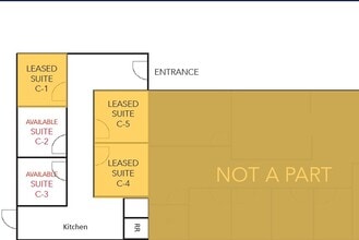 4010 Merrill Ave, Riverside, CA à louer Plan d’étage– Image 2 sur 2