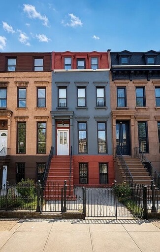 Plus de détails pour 468 Jefferson Ave, Brooklyn, NY - Logement à vendre