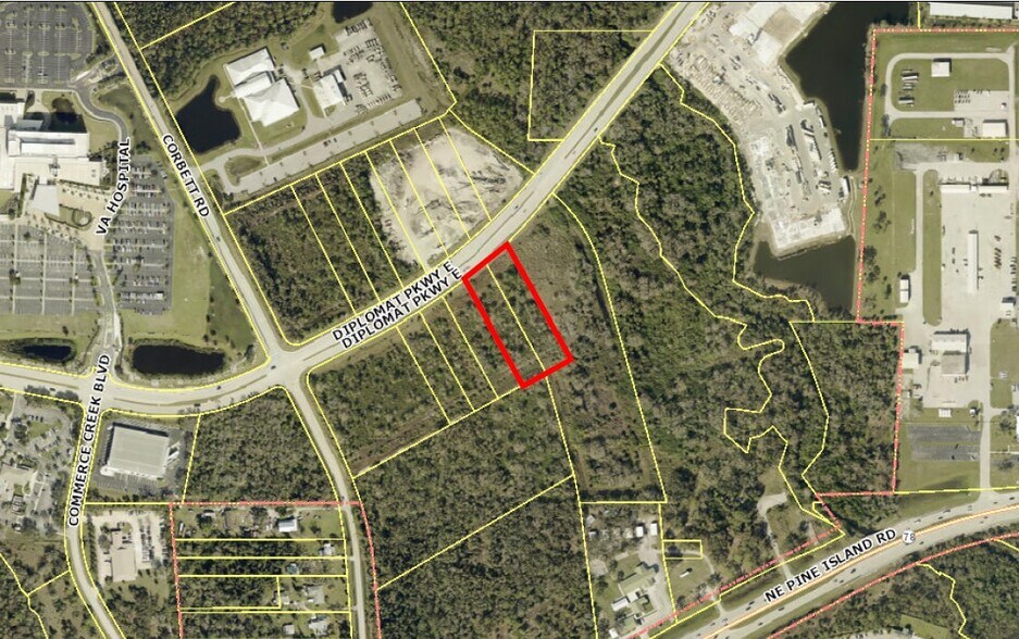 2524-2528 Diplomat Pkwy E, Cape Coral, FL à vendre - Photo principale – Image 1 sur 1