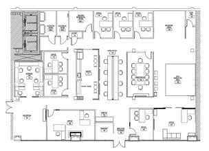 751 Arbor Way, Blue Bell, PA à louer Plan d’étage– Image 1 sur 3