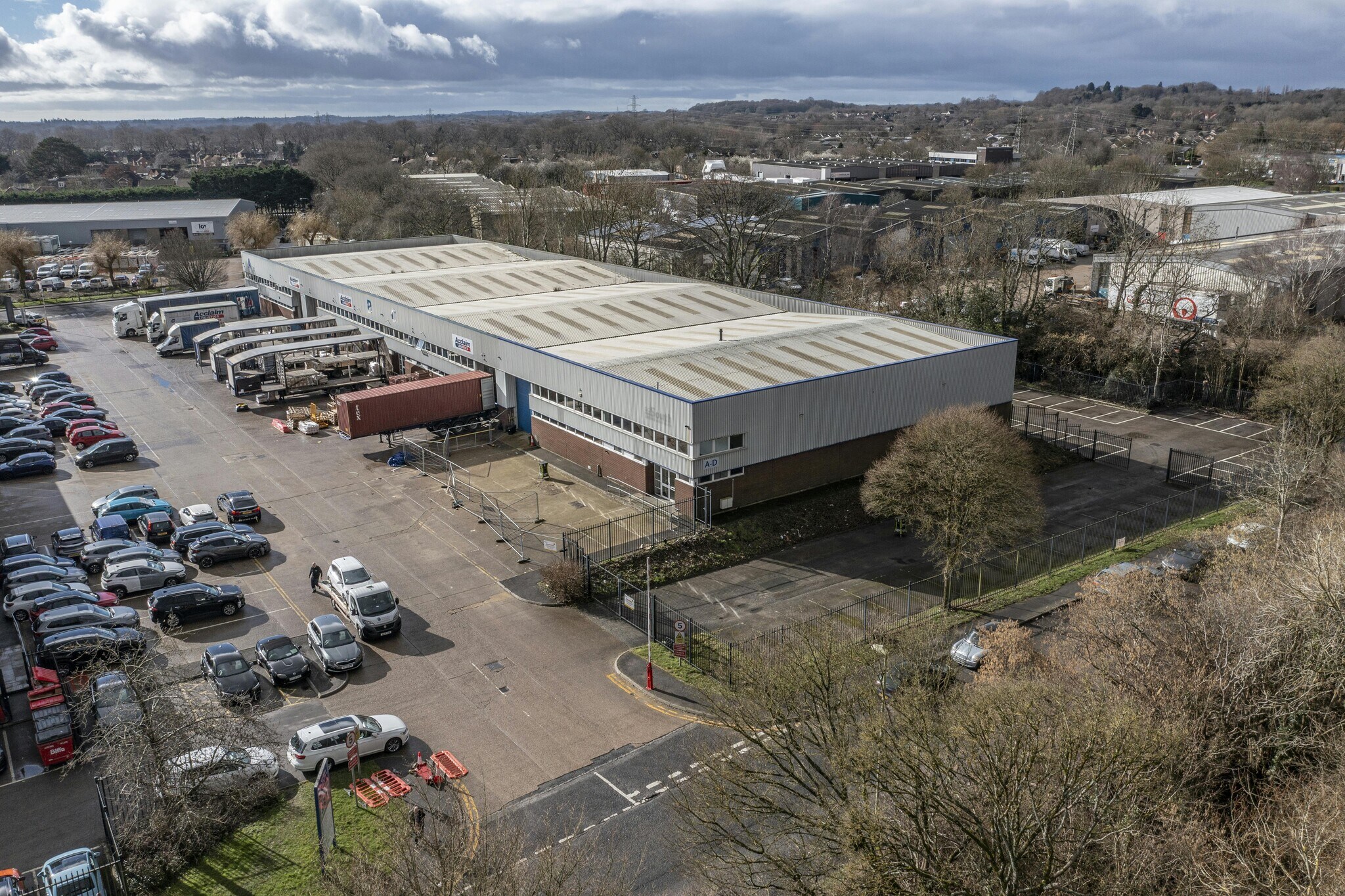 Brunel Rd, Totton à louer Photo principale– Image 1 sur 5