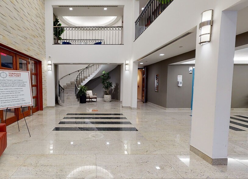 201 N Union St, Alexandria, VA à louer - Numérisation 3D Matterport – Image 2 sur 8