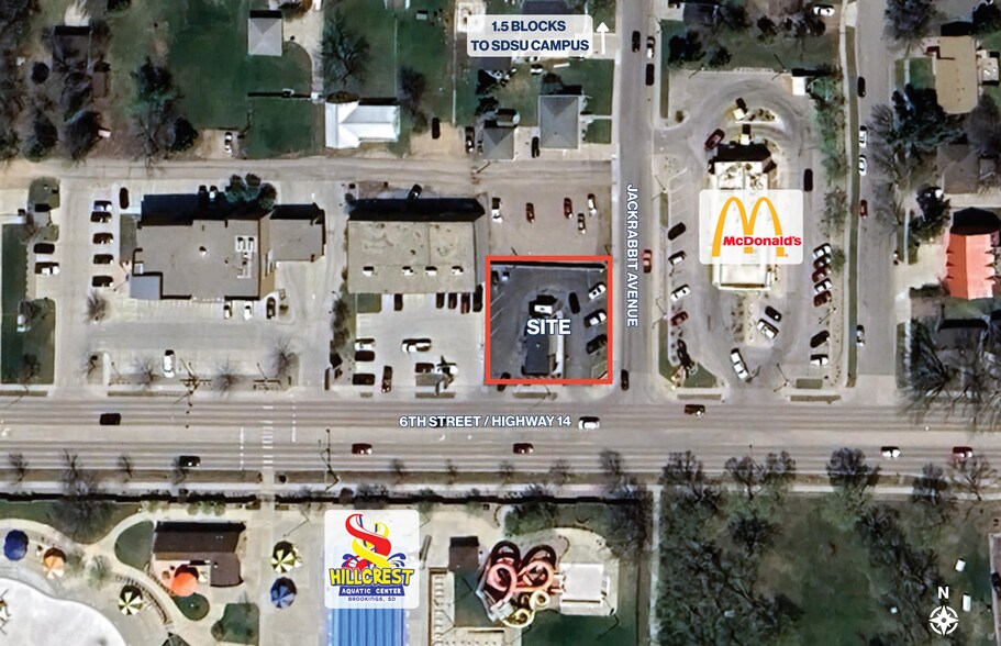 1461 6th St, Brookings, SD à vendre - Photo de l’immeuble – Image 3 sur 6