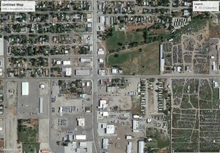601 S Federal Blvd, Riverton, WY - VUE AÉRIENNE  vue de carte