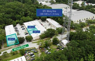 Plus de détails pour 9751 Mining Dr, Jacksonville, FL - Industriel/Logistique à louer