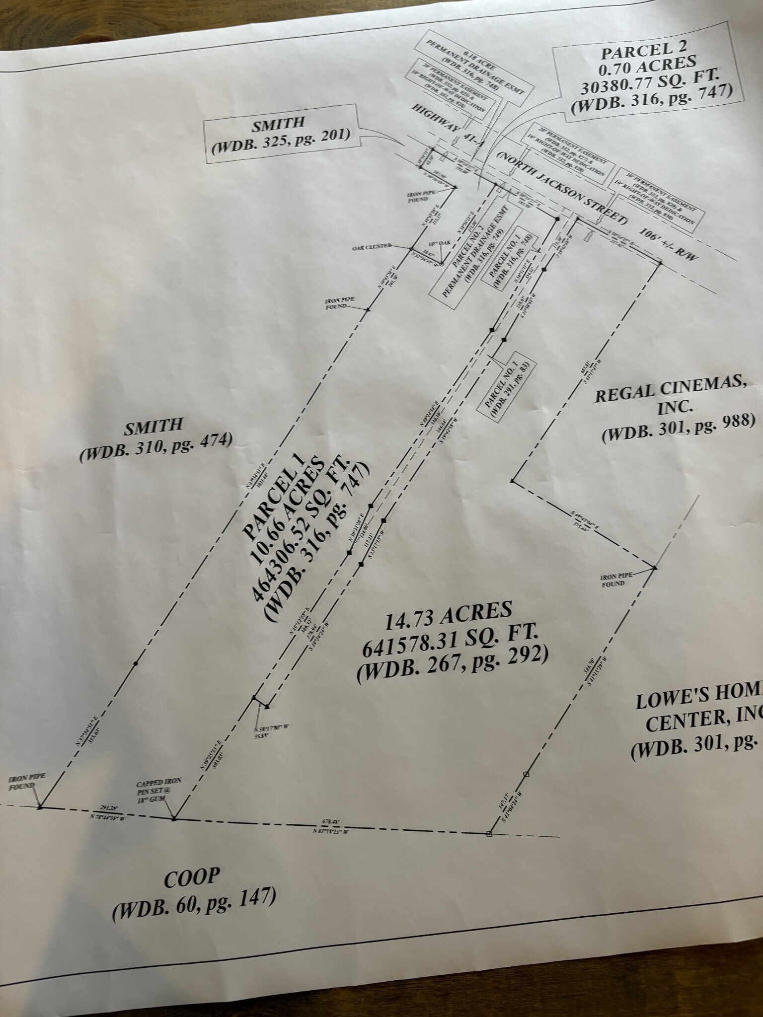 2219 N Jackson St, Tullahoma, TN à vendre Photo de l’immeuble– Image 1 sur 3