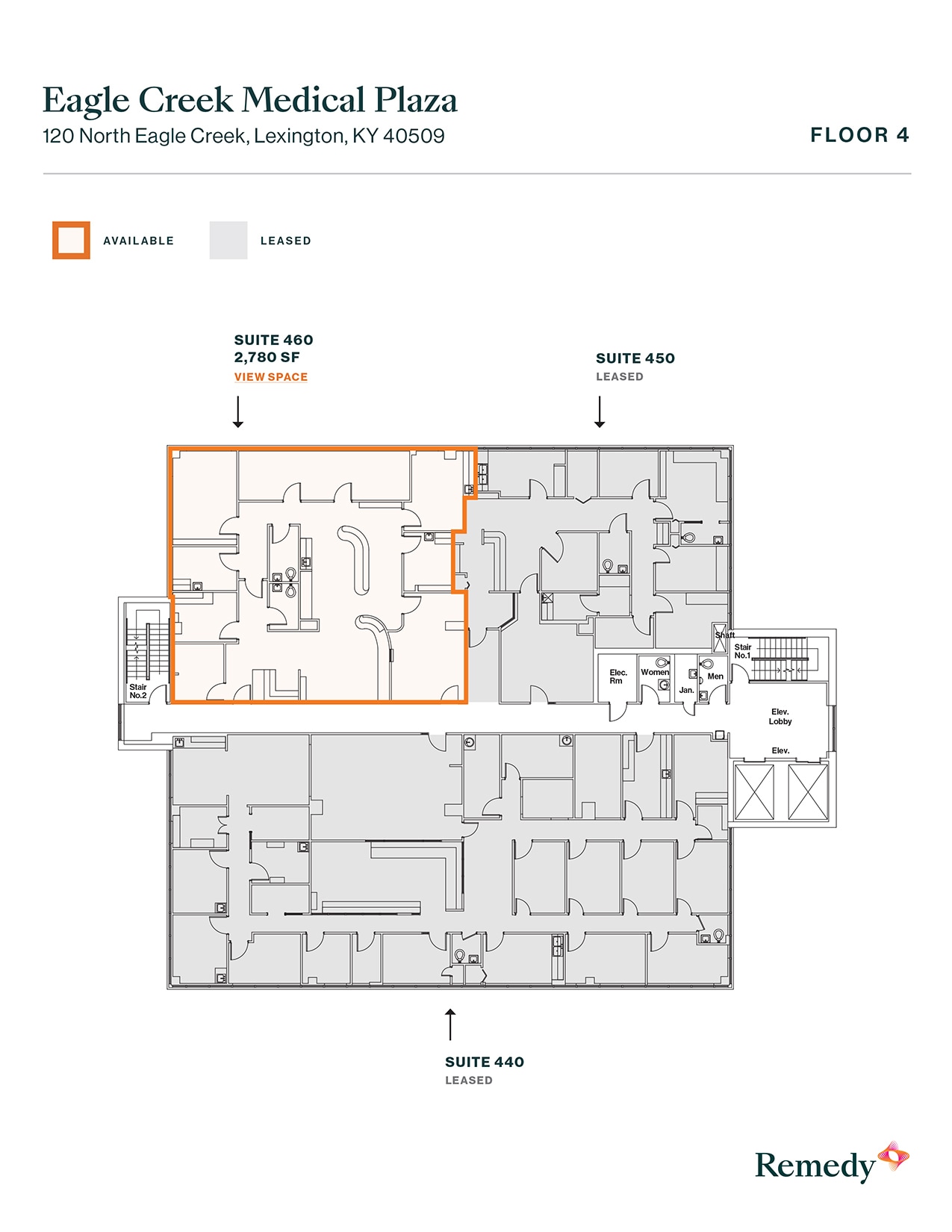 120 N Eagle Creek Dr, Lexington, KY à louer Plan d’étage– Image 1 sur 1