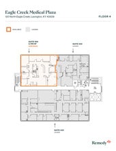120 N Eagle Creek Dr, Lexington, KY à louer Plan d’étage– Image 1 sur 1