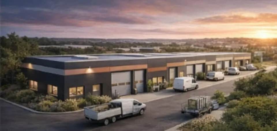 Local d'activités dans Saint-Laurent-des-Arbres à vendre - Photo de l’immeuble – Image 2 sur 3