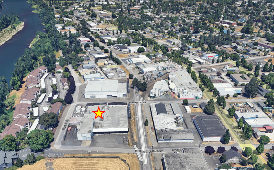 1505 Front St NE, Salem, OR à louer - Aérien – Image 2 sur 4