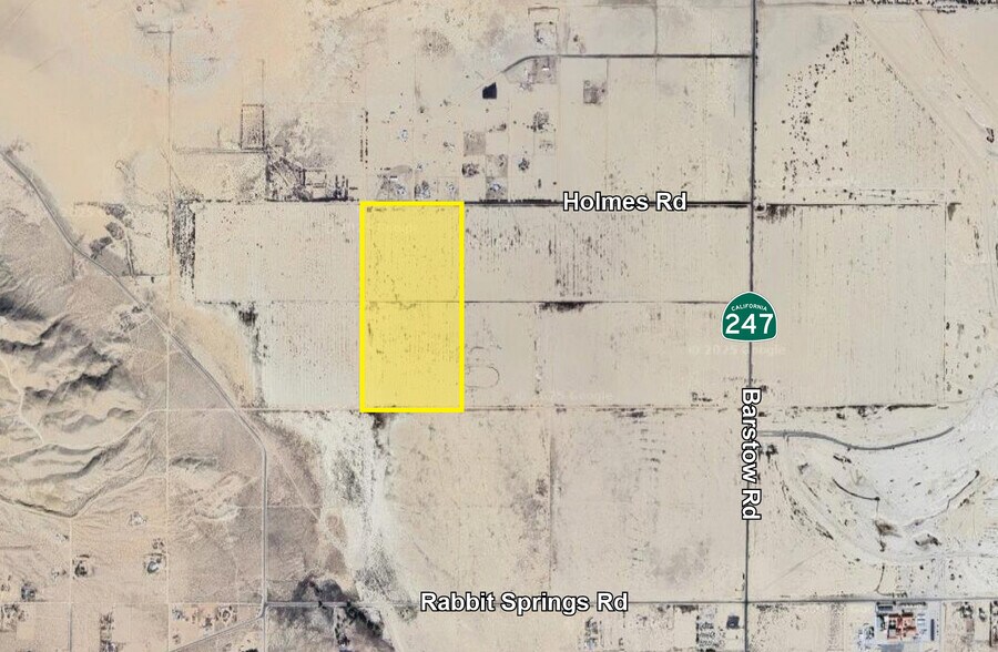 Holmes Road, Lucerne Valley, CA à vendre - Photo de l’immeuble – Image 2 sur 6