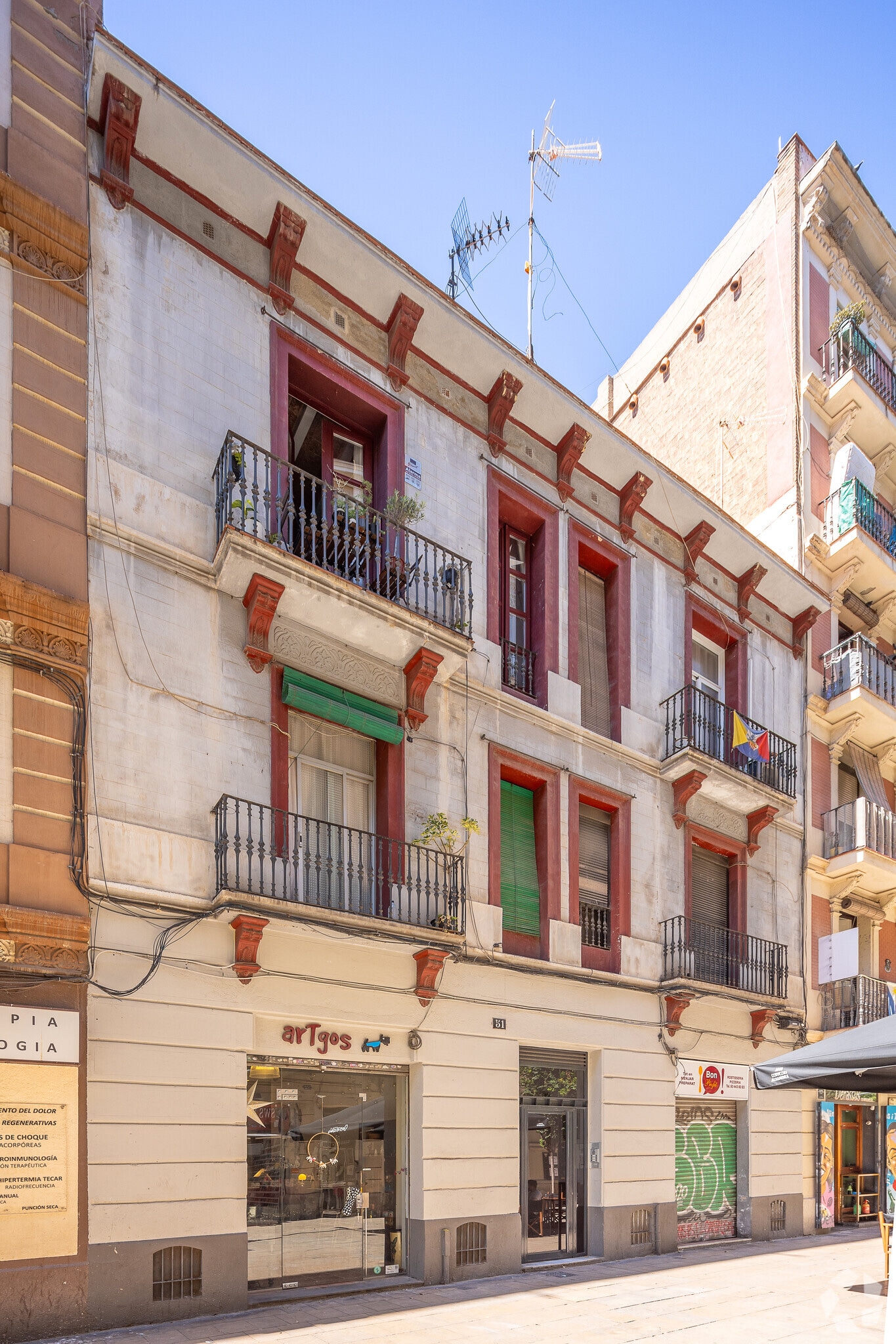 Carrer de Blai, 51, Barcelone, Barcelona à louer Photo principale– Image 1 sur 2