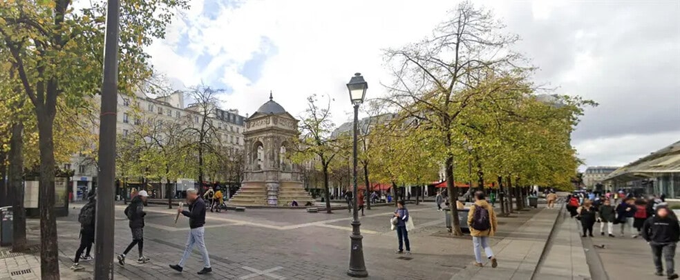 Local commercial dans Paris à louer - Photo de l’immeuble – Image 1 sur 1