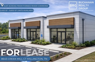 Plus de détails pour 8645 Creek Mill Ct, Millington, TN - Terrain à louer
