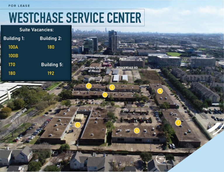 10645 Richmond Ave, Houston, TX à louer - Photo de l’immeuble – Image 2 sur 4