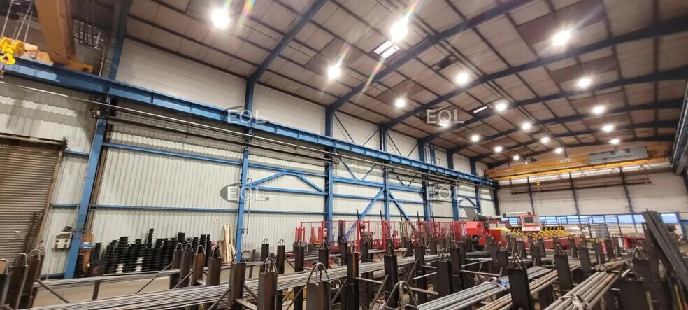 Local d’activités dans Béligneux à louer - Photo intérieure – Image 3 sur 10