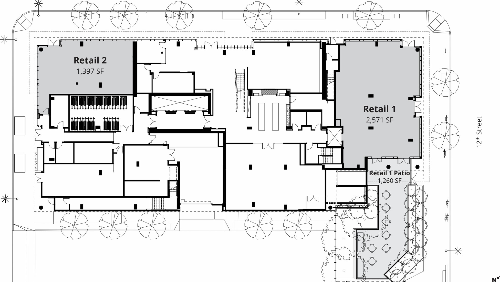 1150 Clay St, Oakland, CA à louer Plan de site– Image 1 sur 1
