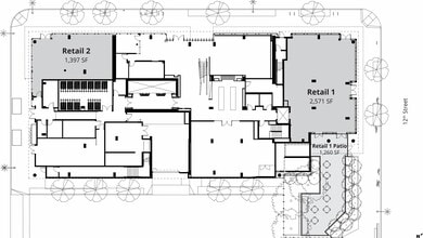 1150 Clay St, Oakland, CA à louer Plan de site– Image 1 sur 1