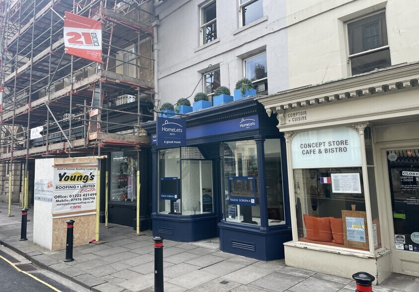 4 George St, Bath à louer - Photo de l’immeuble – Image 1 sur 2