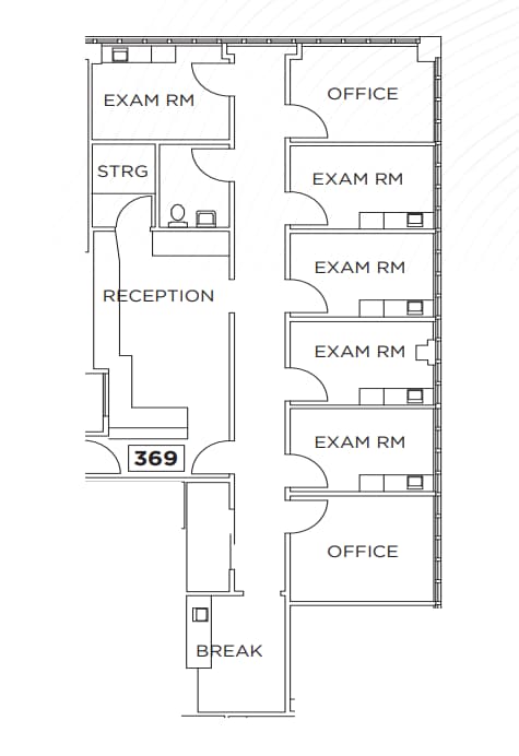 800 Austin St, Evanston, IL à louer Plan d’étage– Image 1 sur 1
