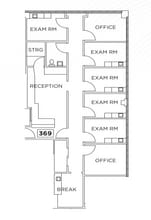 800 Austin St, Evanston, IL à louer Plan d’étage– Image 1 sur 1