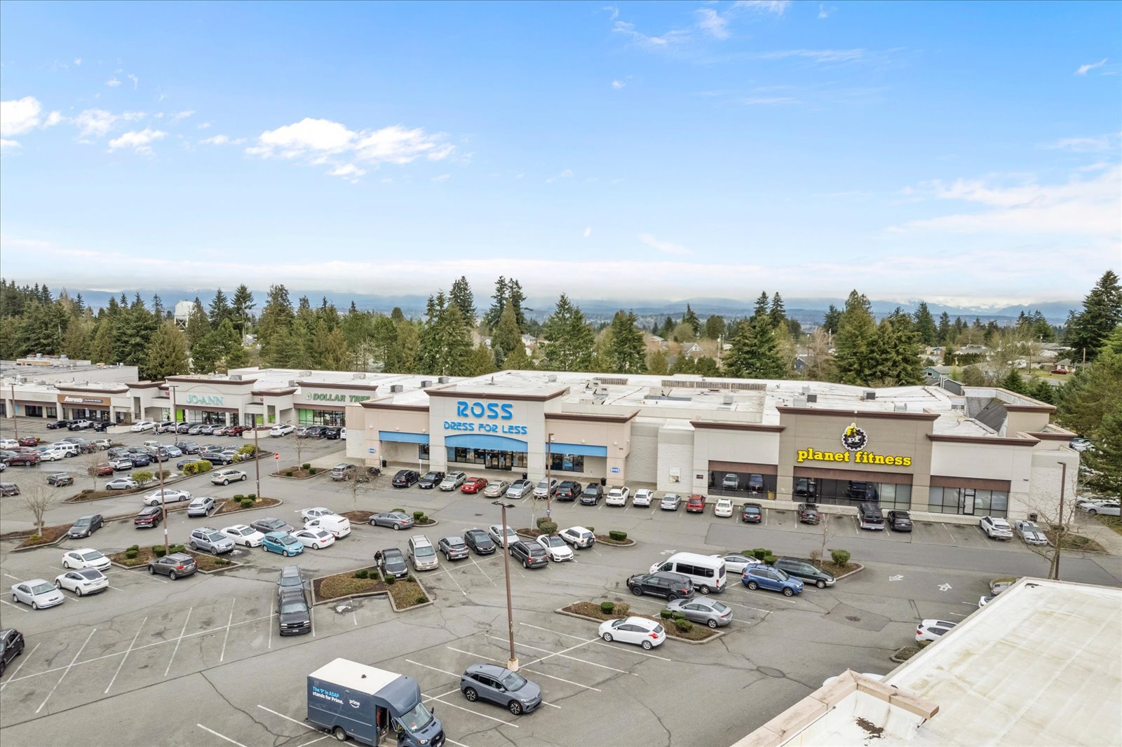 7601-7621 Evergreen Way, Everett, WA à louer Photo de l’immeuble– Image 1 sur 15