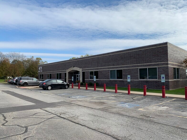 471 Army Trail Rd, Bloomingdale, IL à louer - Photo de l’immeuble – Image 3 sur 13