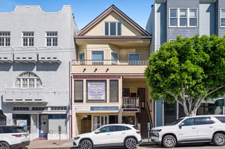 Plus de détails pour 2250 Union St, San Francisco, CA - Local commercial à vendre