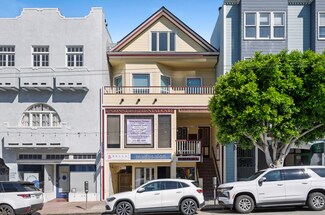 Plus de détails pour 2250 Union St, San Francisco, CA - Local commercial à vendre