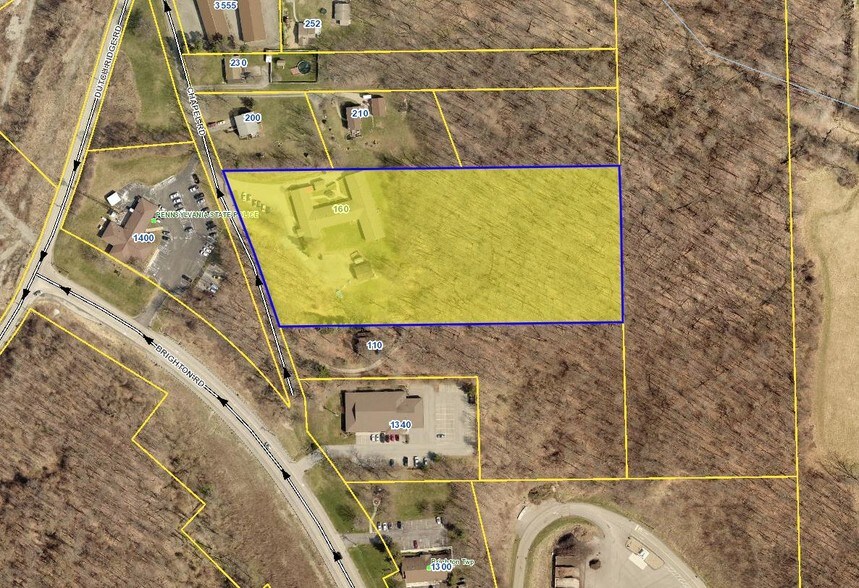 160 Chapel Rd, Beaver, PA à vendre - Plan cadastral – Image 2 sur 2