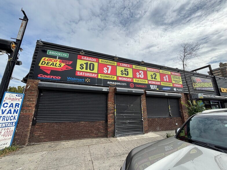 835 Pennsylvania Ave, Brooklyn, NY à louer - Photo de l’immeuble – Image 1 sur 3