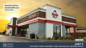 Plus de détails pour 1520 West Hunt Hwy, San Tan Valley, AZ - Local commercial à vendre