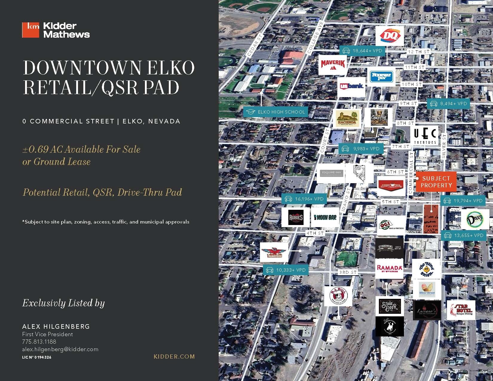 0 Commercial St, Elko, NV à louer Photo principale– Image 1 sur 4