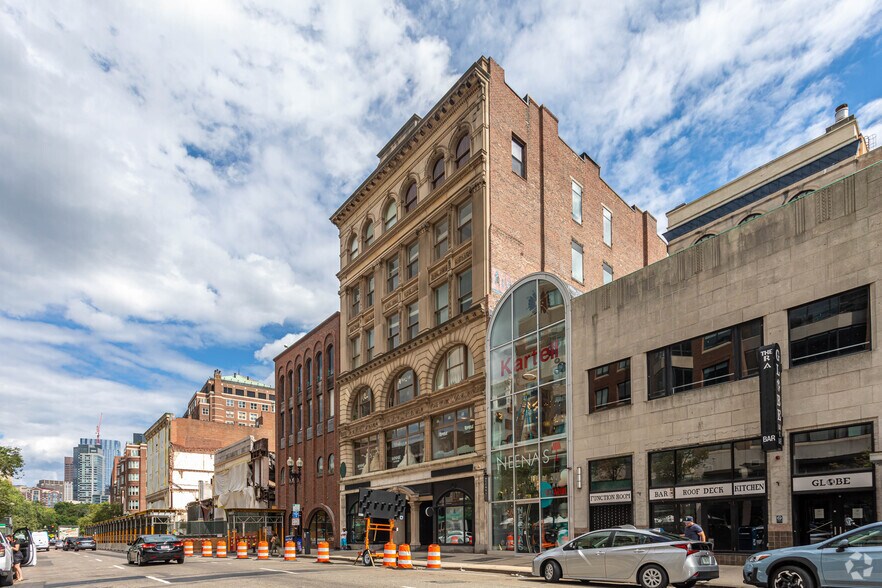 376 Boylston St, Boston, MA à louer - Photo de l’immeuble – Image 2 sur 23