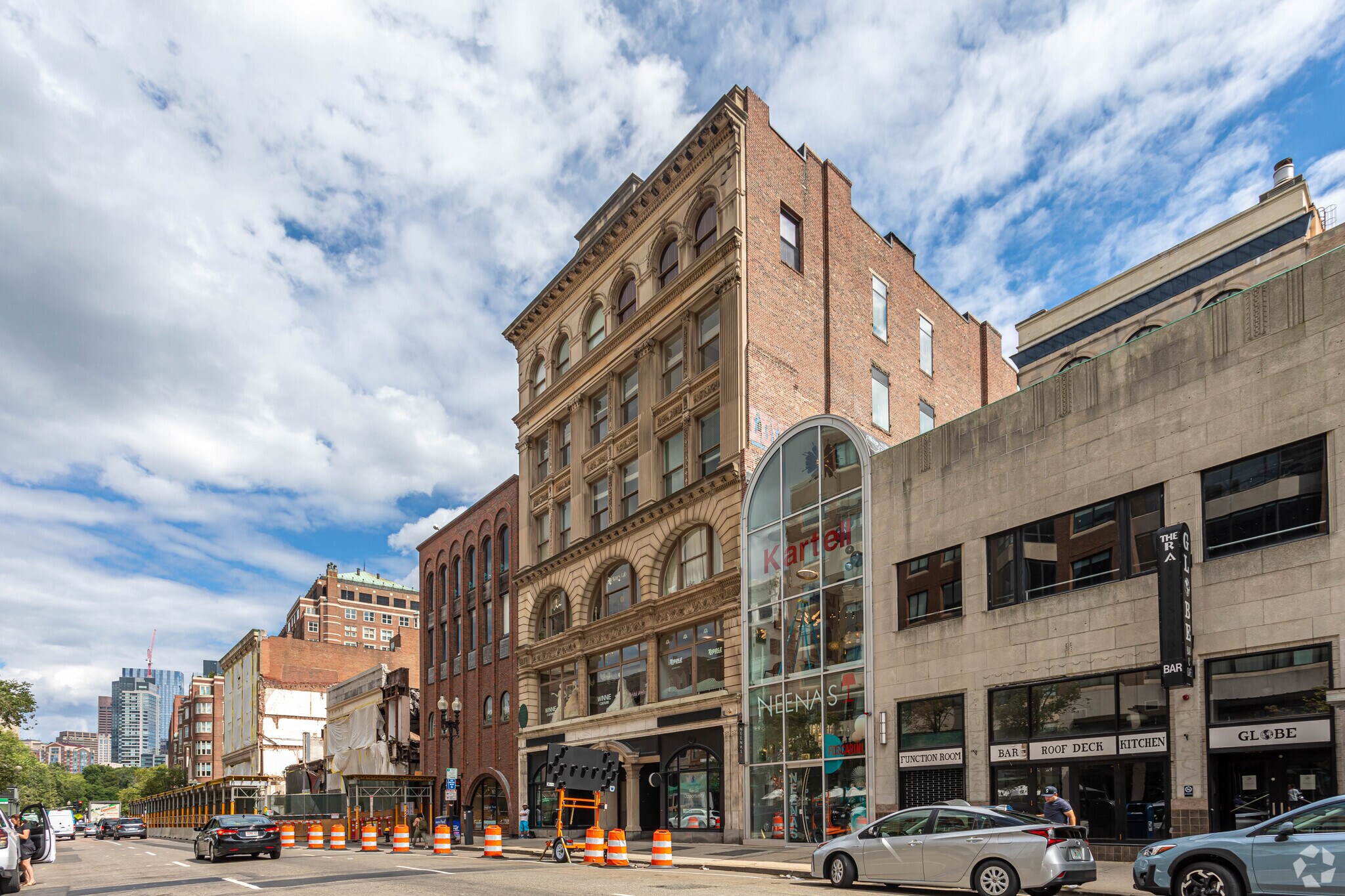 376 Boylston St, Boston, MA à louer Photo principale– Image 1 sur 16
