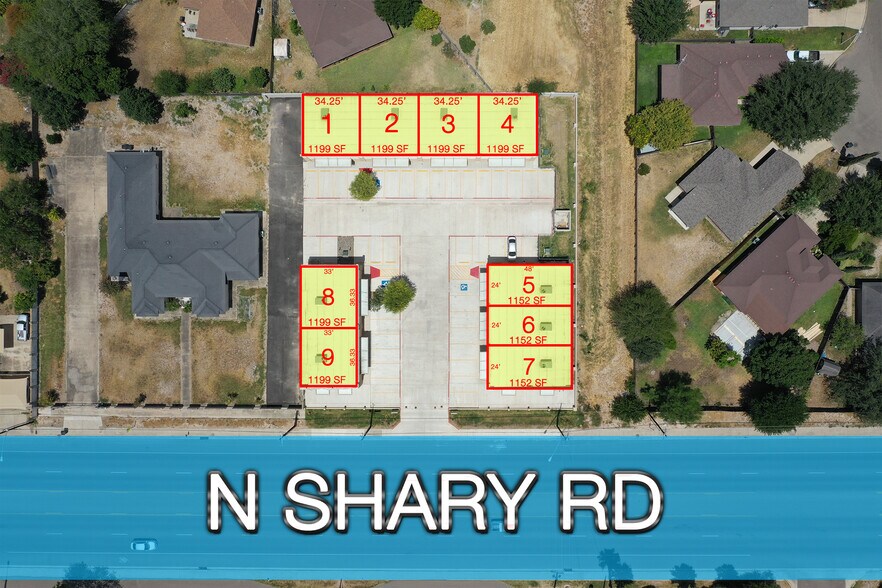 1821 N Shary Rd, Mission, TX à louer - Photo de l’immeuble – Image 2 sur 20