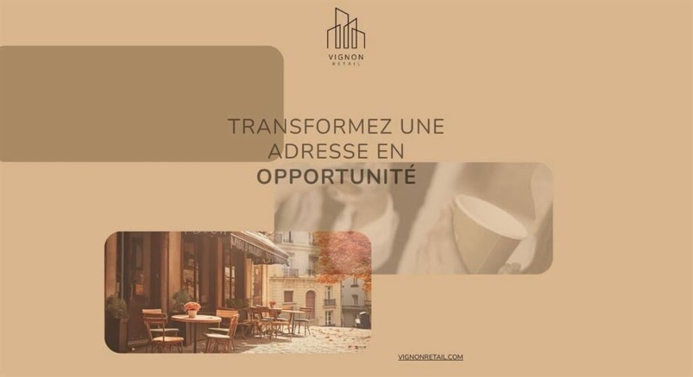 Local commercial dans Paris à louer - Photo de l’immeuble – Image 3 sur 3