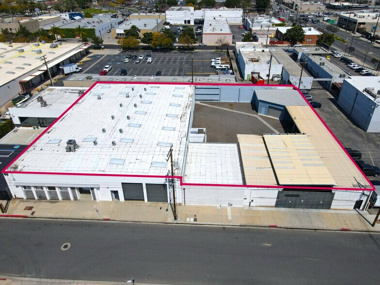 1001 Chestnut St, Burbank, CA à louer - Aérien – Image 3 sur 25