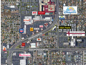 12828 Harbor Blvd, Garden Grove, CA - VUE AÉRIENNE  vue de carte