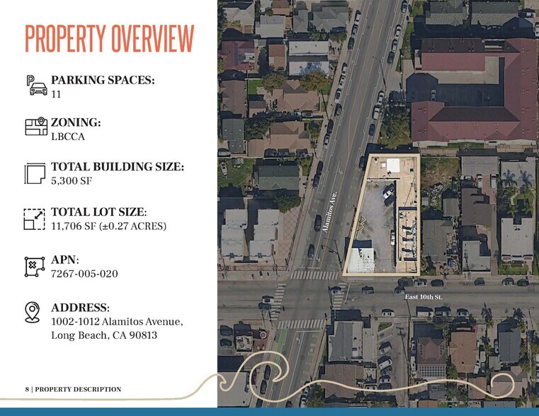 1002-1012 Alamitos Ave, Long Beach, CA à vendre - Photo de l’immeuble – Image 3 sur 6