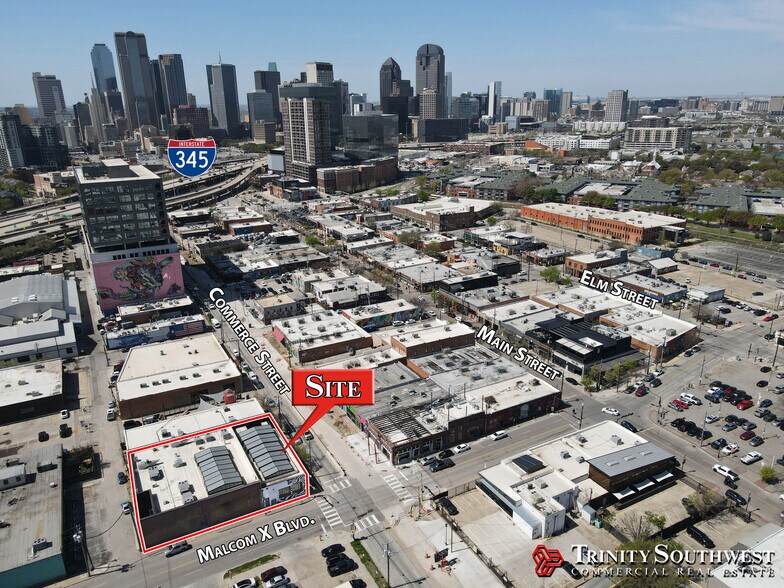 2820-2824 Commerce St, Dallas, TX à vendre - Photo principale – Image 1 sur 8